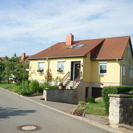 Ferienwohnung Katzmann Kromsdorf Kültér fotó