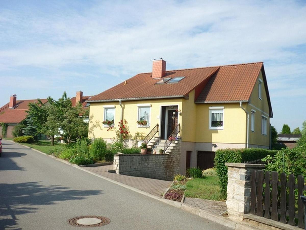 Ferienwohnung Katzmann Kromsdorf Kültér fotó